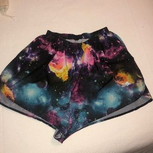 Boa, workout, Space shorts